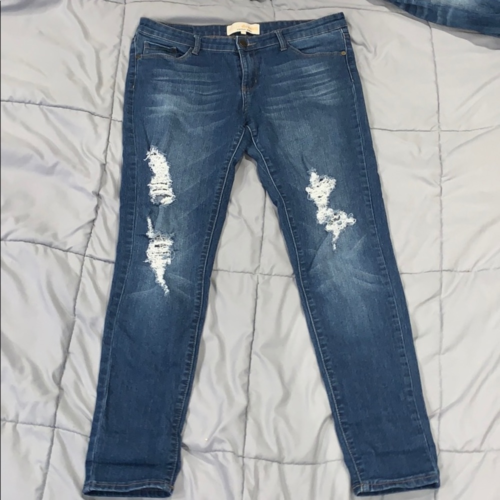 Cafe Denim Premium Skinny Jeans